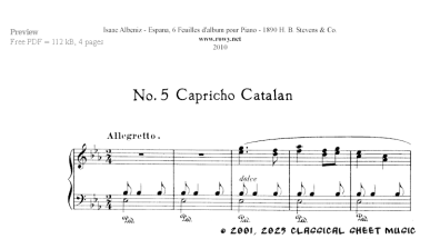 Thumb image for Espana_5_Capricho_Catalan