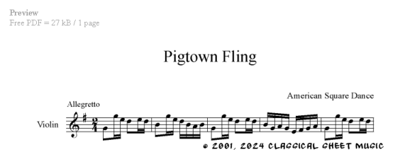 Thumb image for Pigtown Fling