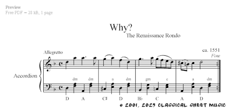 Thumb image for The Renaissance Rondo