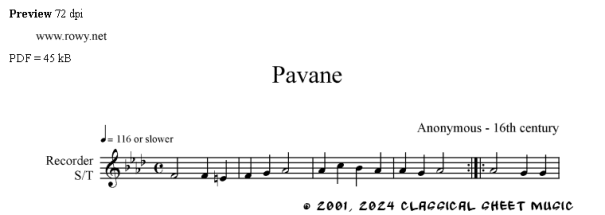 Thumb image for Pavane