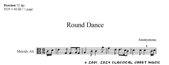 Thumb image for Round Dance A