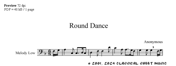 Thumb image for Round Dance L