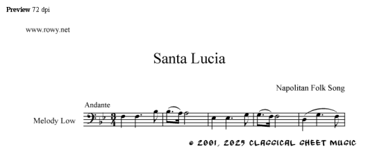 Thumb image for Santa Lucia L