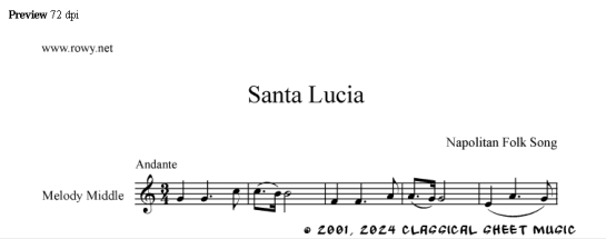 Thumb image for Santa Lucia M