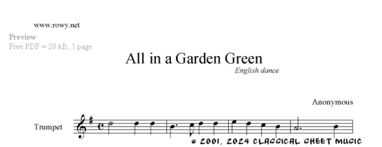 Thumb image for All in a Garden Green