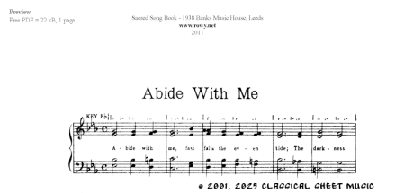 Thumb image for Abide with me