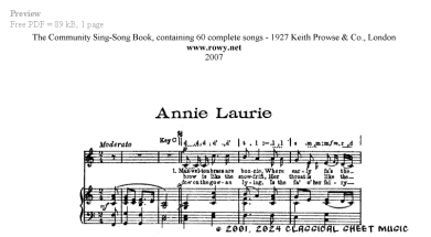 Thumb image for Annie Laurie