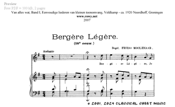 Thumb image for Bergere Legere