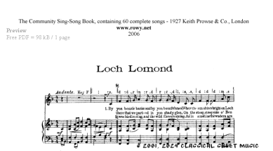 Thumb image for Loch Lomond