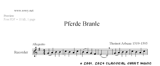 Thumb image for Pferde Branle
