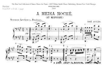 Free-sheet-music by Roothaan,Rosa,Rosas,Rossini,Rousseau,Rubinstein