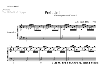 Thumb image for Wohltemperiertes Klavier I Prelude I
