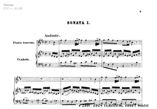Thumb image for BG Kammermusik I 3_Sonaten Clavier und Flote