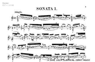 Thumb image for BG Kammermusik VI 6 Sonaten fur Violine
