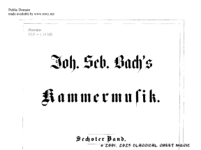 Thumb image for BG Kammermusik VI Vorwort und Inhalt