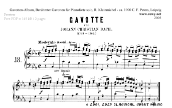 Thumb image for Gavotte