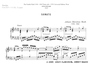 Thumb image for Sonata in C Minor