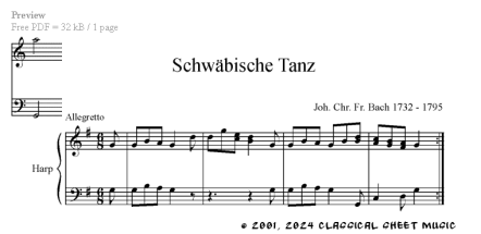 Thumb image for Schwabische Tanz