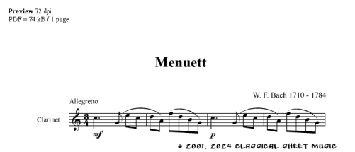Thumb image for Menuett
