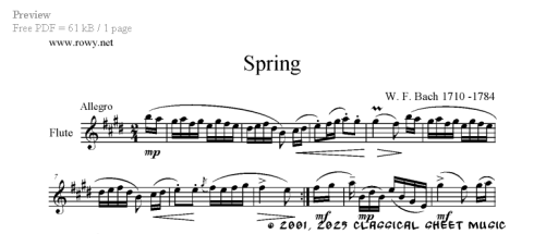 Free-sheet-music by Roothaan,Rosa,Rosas,Rossini,Rousseau,Rubinstein