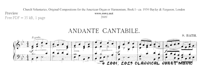 Thumb image for Andante Cantabile