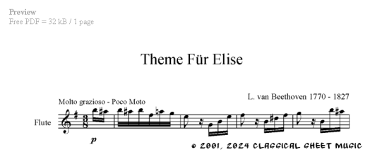 Thumb image for Theme Fur Elise