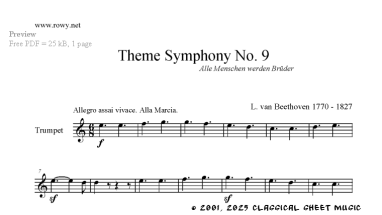 Thumb image for Theme Symphony No 9