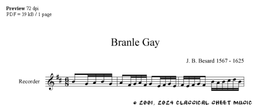 Thumb image for Branle Gay