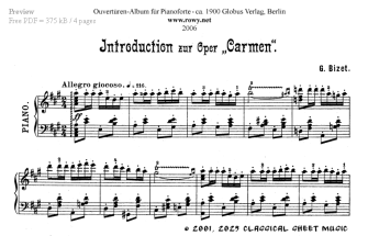 Thumb image for Carmen Overture