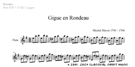Thumb image for Gigue en Rondeau