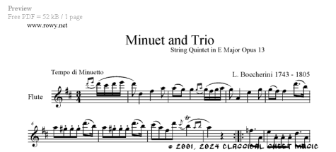 Thumb image for Minuet and Trio