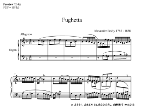 Thumb image for Fughetta