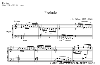 Thumb image for Prelude in G Minor