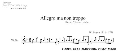 Thumb image for Sonata II_Allegro ma non troppo