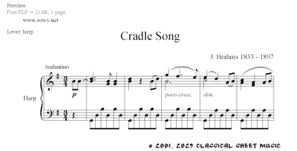 Thumb image for Cradle Song