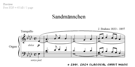 Thumb image for Sandmannchen