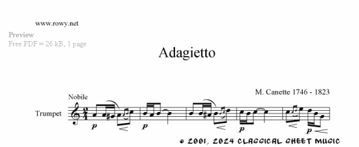 Thumb image for Adagietto