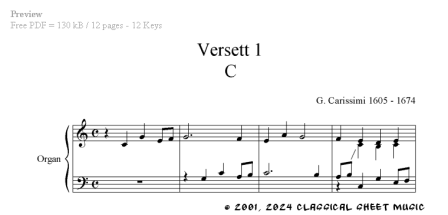 Thumb image for Versett 1 in 12 Keys