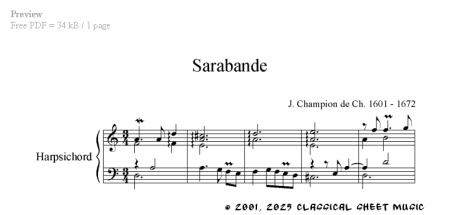 Thumb image for Sarabande