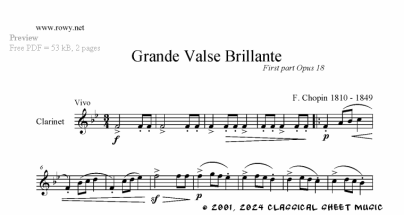Thumb image for Grande Valse Brillante Opus 18