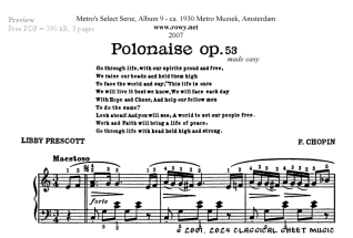 Thumb image for Polonaise Op 53