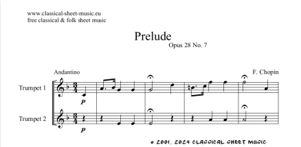 Thumb image for Prelude Opus 28 no 7