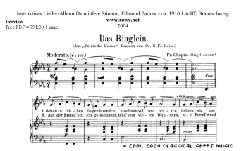 Thumb image for Das Ringlein