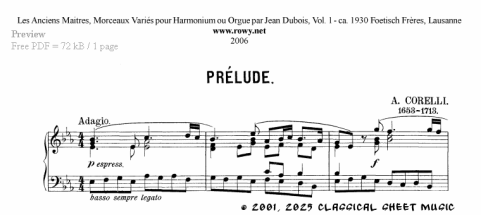 Thumb image for Prelude in E Flat Major