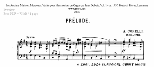 Thumb image for Prelude in G Major