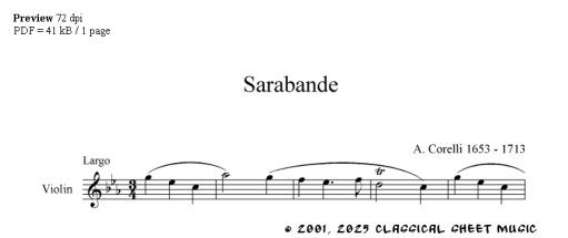 Thumb image for Sarabande