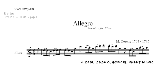 Thumb image for Allegro Sonate I