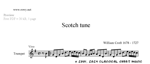 Thumb image for Scotch tune