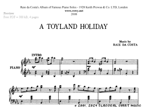 Thumb image for A Toyland Holiday