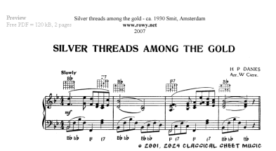 Thumb image for Silver threads among the gold